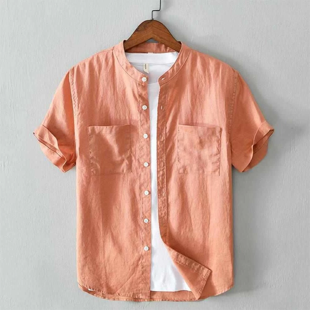Cotton Linen Store Saint Morris Lake Como Linen Shirt 4 Cotton Linen Store Saint Morris Lake Como Linen Shirt