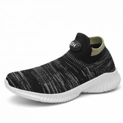 FEBX 4 Shoe Store Sky Madrid Mesh Sock Sneakers Men's Apparels