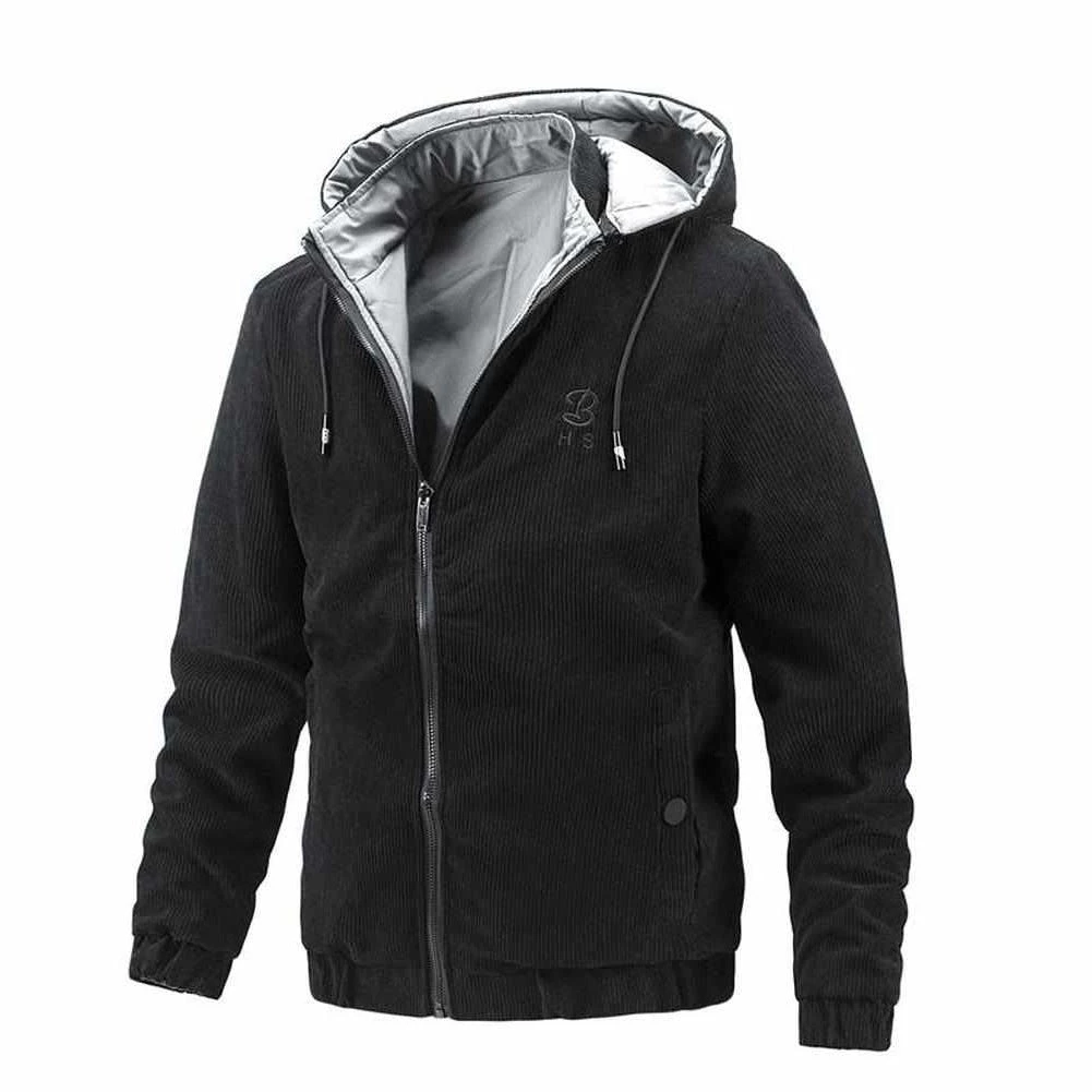 AIOPESON Official Store North Royal Double-Sided Hooded Jacket Men's Apparels 5 AIOPESON Official Store North Royal Double-Sided Hooded Jacket Men's Apparels