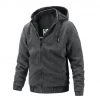 AIOPESON Official Store North Royal Double-Sided Hooded Jacket Men's Apparels