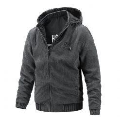 AIOPESON Official Store North Royal Double-Sided Hooded Jacket Men's Apparels