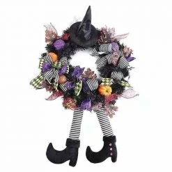 Shop911515087 Store Saint Morris Door Wreath Witch Decor Home