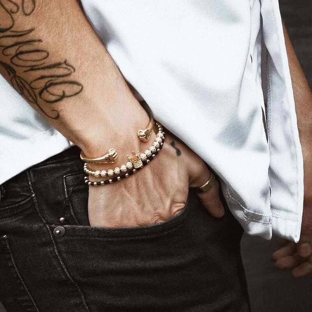 Still Fantasty Gifts Store Men's Apparels Bentley Copper Bracelet Set (3 Pieces) 3 Still Fantasty Gifts Store Men's Apparels Bentley Copper Bracelet Set (3 Pieces)