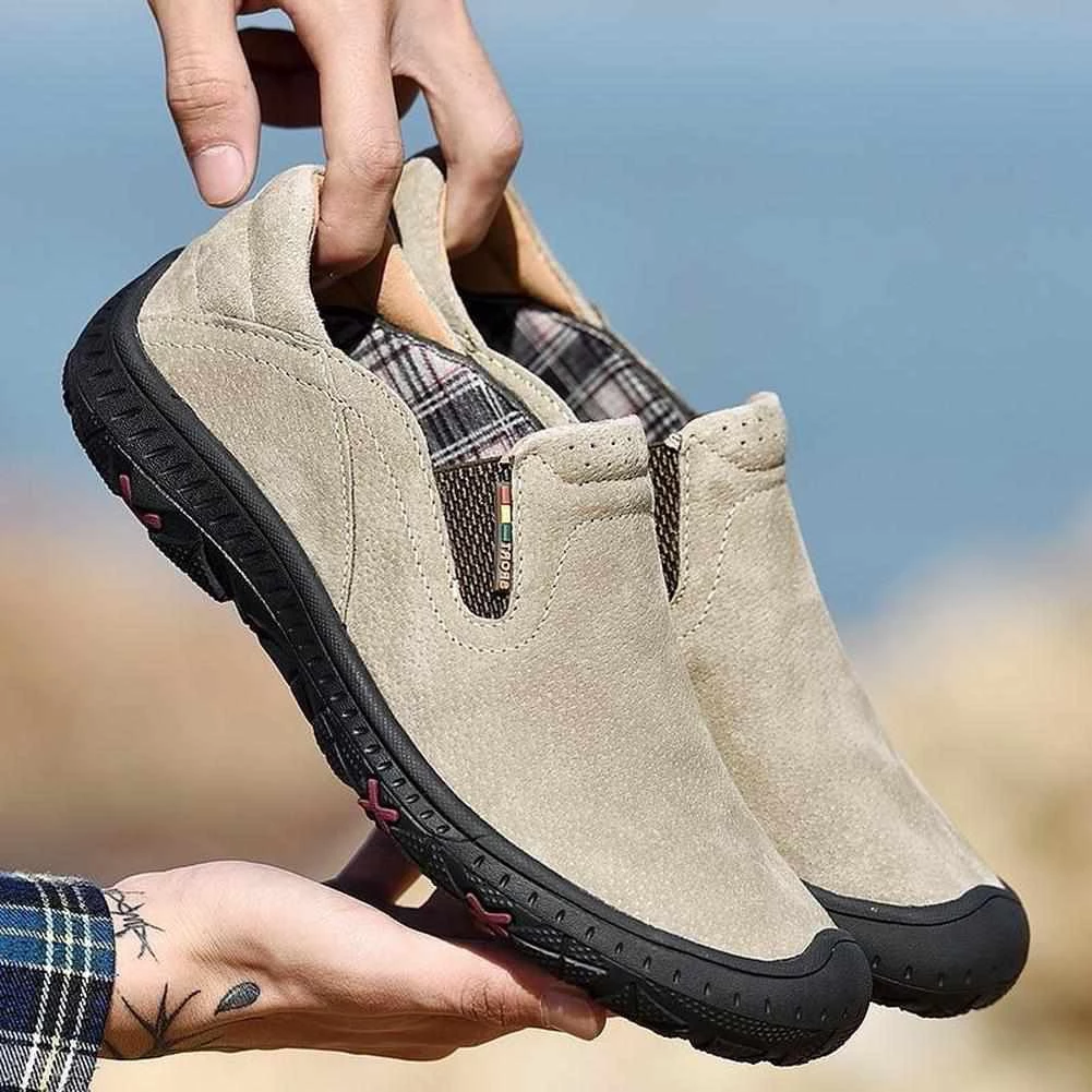 NIDENGBAO Official Store Casual Leather Slip-ons Men's Apparels 3 NIDENGBAO Official Store Casual Leather Slip-ons Men's Apparels