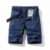 Street Graffiti Men's Store North Royal Floral Cargo Shorts Men's Apparels
