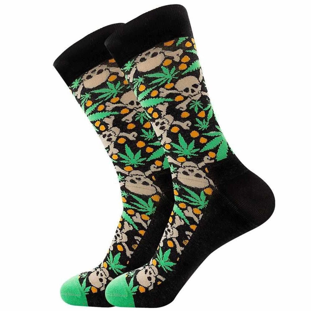 NS-WARDROBE Store Men's Apparels North Royal Halloween Crew Socks 9 NS-WARDROBE Store Men's Apparels North Royal Halloween Crew Socks
