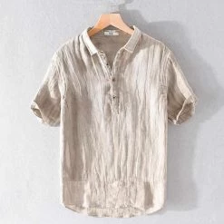 Cotton Linen Store Sky Madrid Kauai Linen Shirt 7 Cotton Linen Store Sky Madrid Kauai Linen Shirt