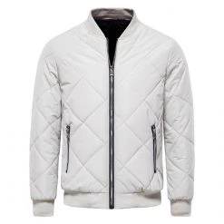 AIOPESON Official Store North Royal Diamond Quilted Jacket