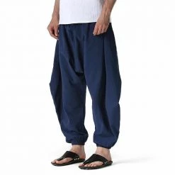 PARKLEES Official Store North Royal Oversized Harem Pants