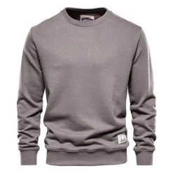 AIOPESON Official Store Men's Apparels Saint Morris Cotton Crewneck Sweater