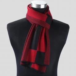 Good-me Store Men's Apparels Saint Morris Executive Plaid Scarf 8 Good-me Store Men's Apparels Saint Morris Executive Plaid Scarf