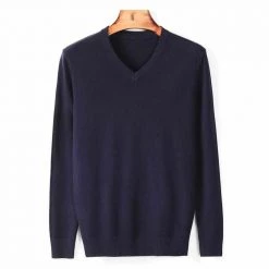 Brother Wang Official Store Men's Apparels North Royal Torino Wool Sweater