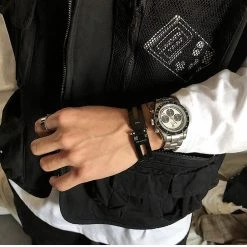 Da Fella Store Men's Apparels Titanium Bracelet 7 Da Fella Store Men's Apparels Titanium Bracelet