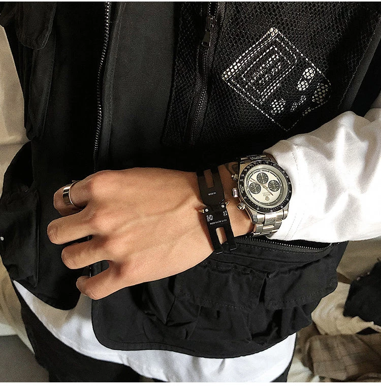 Da Fella Store Men's Apparels Titanium Bracelet 5 Da Fella Store Men's Apparels Titanium Bracelet