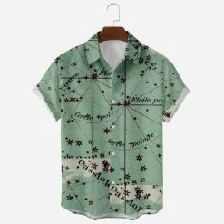 BaBaBuy Club Store North Royal Graphic Short-Sleeve Shirt Men's Apparels