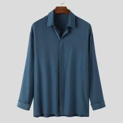 INCERUNNING Apparel Store North Royal Relaxed Long Sleeve Shirt