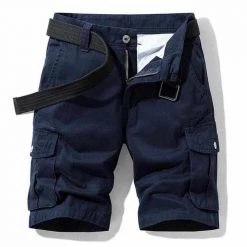 DARPHINKASA Two Store North Royal Range Cargo Shorts Men's Apparels