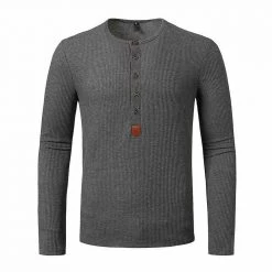 Mens Wardrobe Store Saint Morris Veneto Slim Henley Men's Apparels 10 Mens Wardrobe Store Saint Morris Veneto Slim Henley Men's Apparels