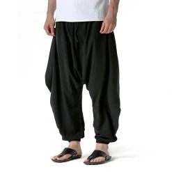 PARKLEES Official Store North Royal Oversized Harem Pants