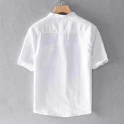 Cotton Linen Store Men's Apparels Saint Morris Sunset Coast Linen Shirt 9 Cotton Linen Store Men's Apparels Saint Morris Sunset Coast Linen Shirt