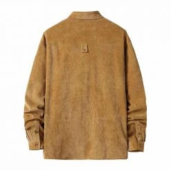 Puloru Official Store North Royal Corduroy Long-Sleeve Shirt