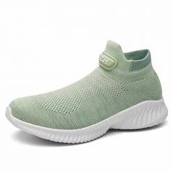 FEBX 4 Shoe Store Sky Madrid Mesh Sock Sneakers Men's Apparels