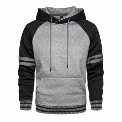 MANTORS Store Men's Apparels Sky Madrid Hooded Sweatshirt