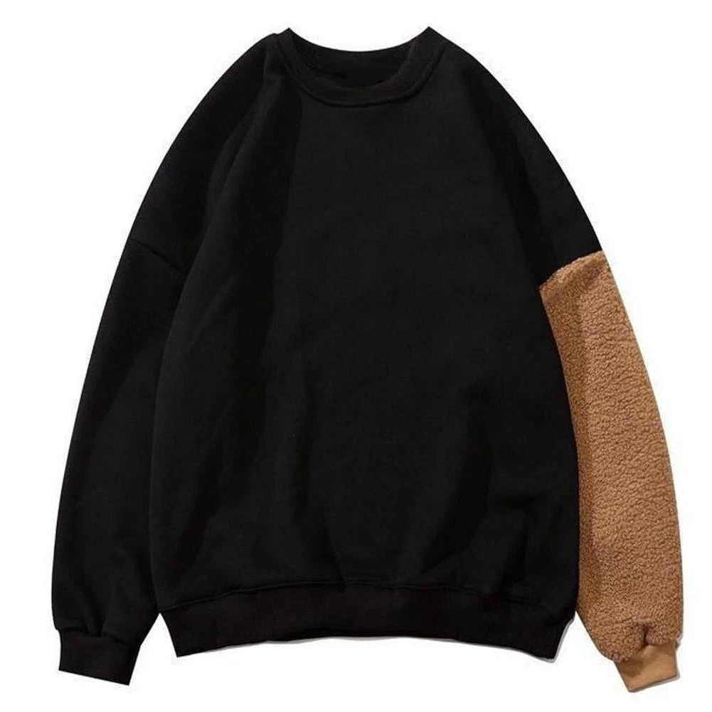 YGAOIN Exquisite Store Sky Madrid Oversized Bear Sweatshirt Men's Apparels 6 YGAOIN Exquisite Store Sky Madrid Oversized Bear Sweatshirt Men's Apparels