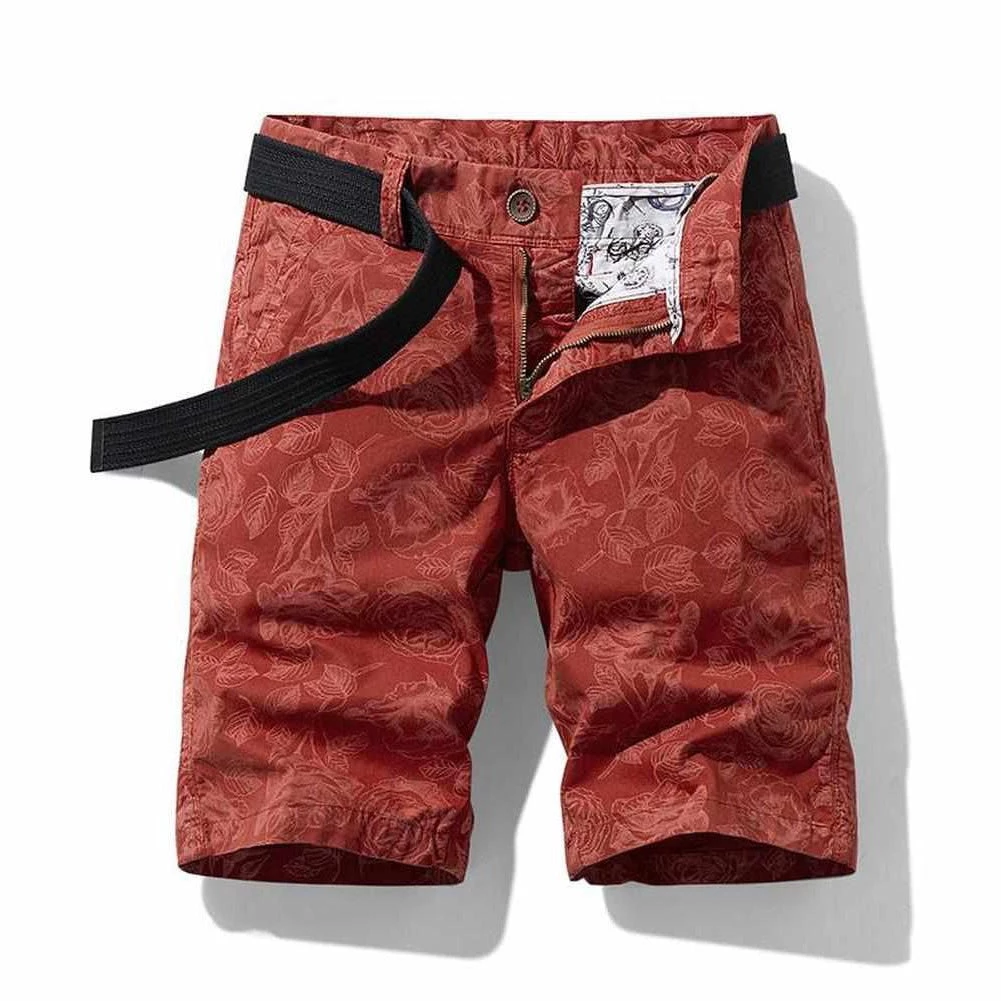 Street Graffiti Men's Store North Royal Floral Cargo Shorts Men's Apparels 4 Street Graffiti Men's Store North Royal Floral Cargo Shorts Men's Apparels