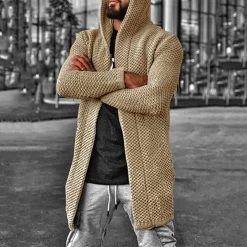 GLXD Store Hooded Cardigan Men's Apparels