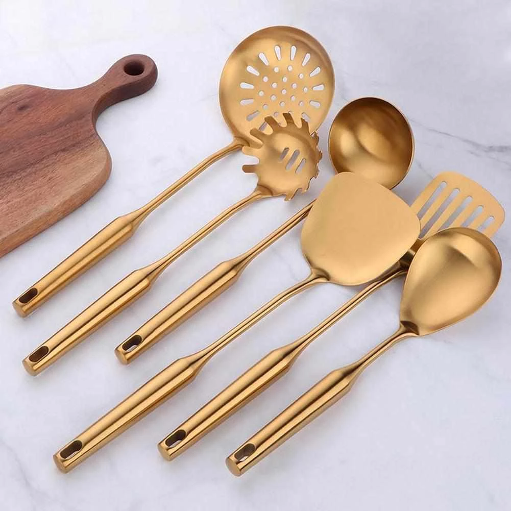 Buyer Star Cutlery Store Stainless Steel Gold Kitchen Utensils Home 3 Buyer Star Cutlery Store Stainless Steel Gold Kitchen Utensils Home