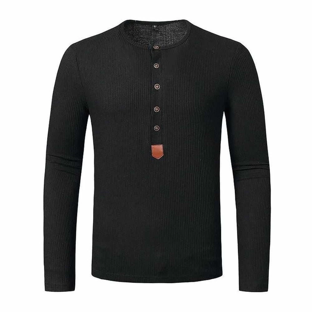 Mens Wardrobe Store Saint Morris Veneto Slim Henley Men's Apparels 3 Mens Wardrobe Store Saint Morris Veneto Slim Henley Men's Apparels