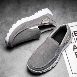 NIDENGBAO Official Store Cinco Canvas Shoes Men's Apparels