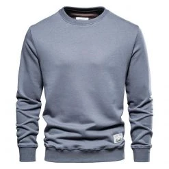 AIOPESON Official Store Men's Apparels Saint Morris Cotton Crewneck Sweater