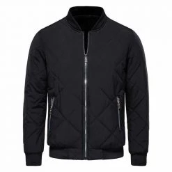 AIOPESON Official Store North Royal Diamond Quilted Jacket