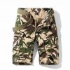 Street Graffiti Men Store Men's Apparels North Royal Jungle Camo Shorts