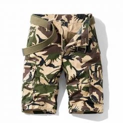 Street Graffiti Men Store Men's Apparels North Royal Jungle Camo Shorts