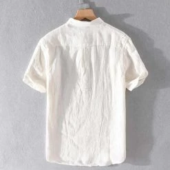 Cotton Linen Store Sky Madrid Kauai Linen Shirt 9 Cotton Linen Store Sky Madrid Kauai Linen Shirt
