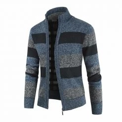 Jewelry Findings Store Spencer Striped Cardigan Men's Apparels