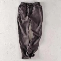 M Cotton Linen Store Men's Apparels Sky Madrid Hawaii Linen Pants 7 M Cotton Linen Store Men's Apparels Sky Madrid Hawaii Linen Pants