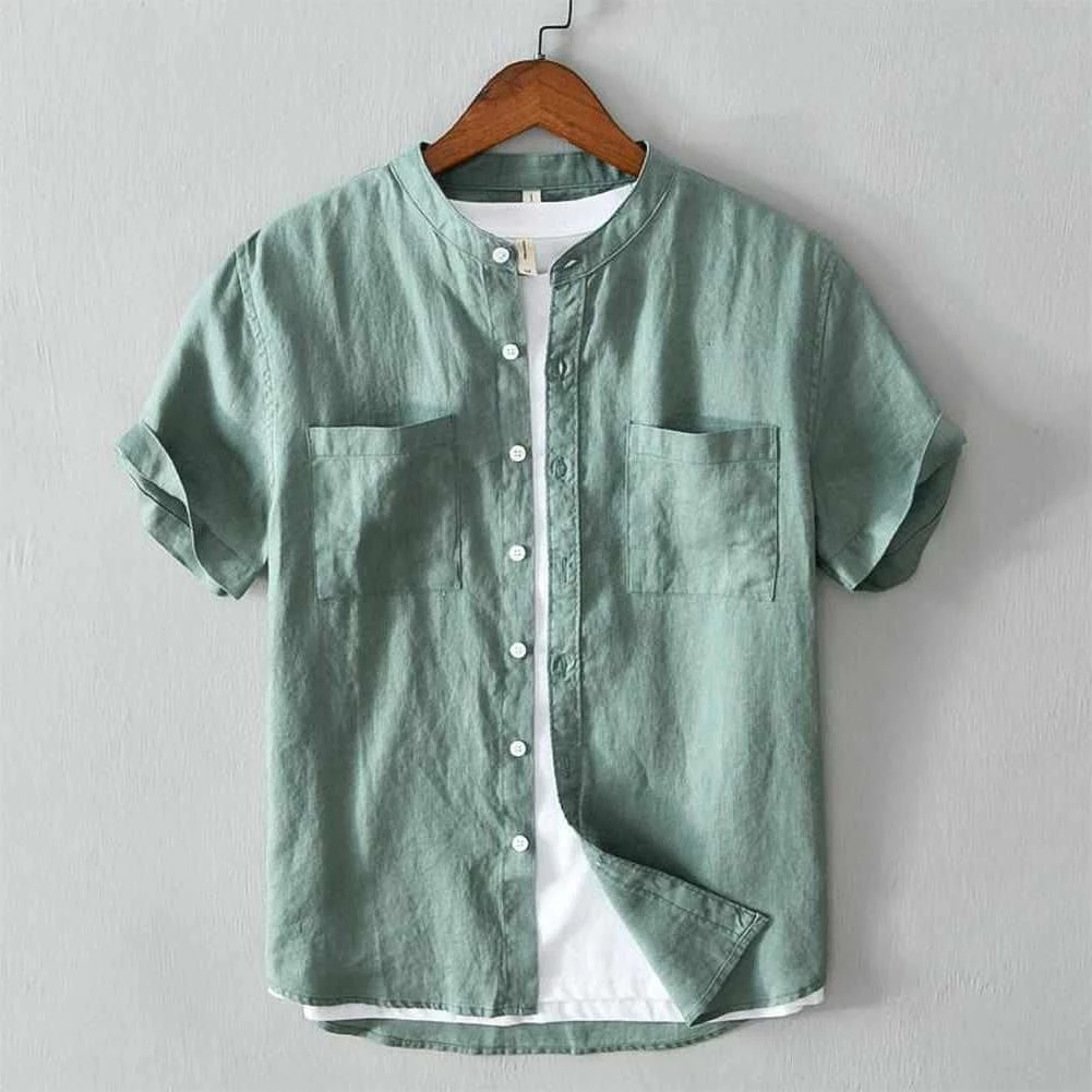 Cotton Linen Store Saint Morris Lake Como Linen Shirt 6 Cotton Linen Store Saint Morris Lake Como Linen Shirt