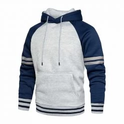 MANTORS Store Men's Apparels Sky Madrid Hooded Sweatshirt