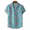 Shop5615141 Store Men's Apparels Saint Morris Pink Flamingo Shirt