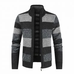 Jewelry Findings Store Spencer Striped Cardigan Men's Apparels