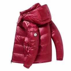 NIYOQUE Online Store Saint Morris Hooded Down Jacket Men's Apparels