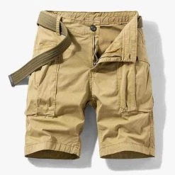 DARPHINKASA Two Store North Royal Scout Cargo Shorts Men's Apparels