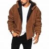 LingJun Store Frederick Fleece Jacket Men's Apparels