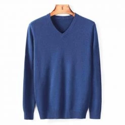 Brother Wang Official Store Men's Apparels North Royal Torino Wool Sweater