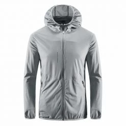 LNGXO Official Store Men's Apparels North Royal Elements Hooded Jacket