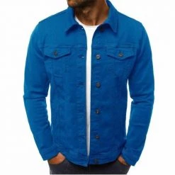 WY&L Store Men's Apparels Paul Denim Jacket